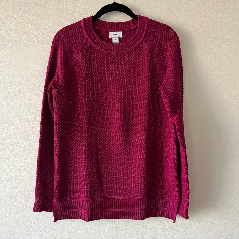 Old Navy Pink Sweater Sz Small